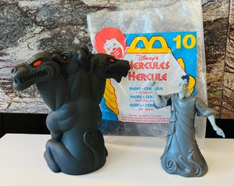 Hercules Hades Cerberus Toy 1996