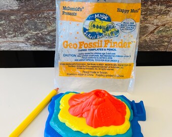 Geo Fossil Finder Toy 1994