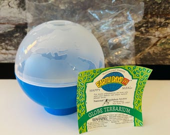 Globe Terrarium Globe Toy 1993