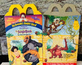 Jungle Book Happy Meal 1997 Box, Party Favor Box