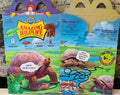Vintage 1994 Wildlife Happy Meal Box: Nostalgic Display Piece
