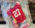 Kansas City Chiefs Toy Jersey #27 NFL Burger King Toy, Larry Johnson