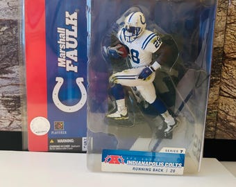 Marshall Faulk McFarlane 2001 Series 2 Figure