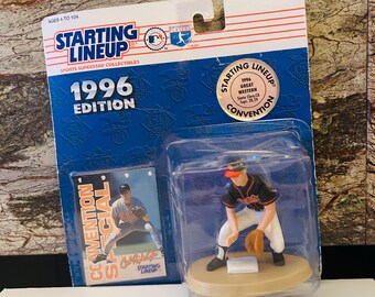 MLB Cal Ripken Jr 1996 Starting Lineup Baseball Figure Baltimore Orioles