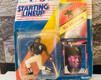 Bo Jackson 1991 Starting Lineup Baseball Figure Chicago White Sox