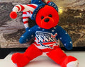 Super Bowl XXXVI Beanie Baby Bear 2002