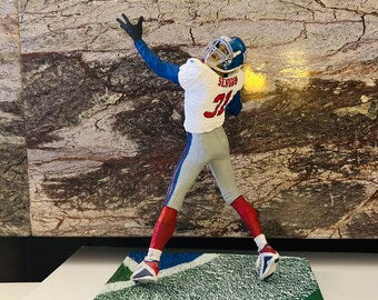 Jason Sehorn McFarlane 2002 Collectible Figure New York Giants, No box