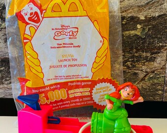 Goofy Movie Sylvia Launch Toy (2000)