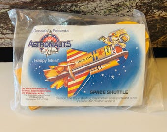 Astronauts Puzzle McDonalds Toy 1991 Space Shuttle Sealed