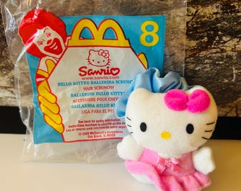 Hello Kitty 2000 Sanrio Ballerina Scrunchy