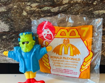 Ronald McDonald Halloween 1995 Monster Toy