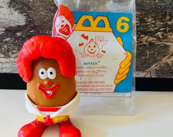 Ronald Halloween 1996 McDonalds Toy