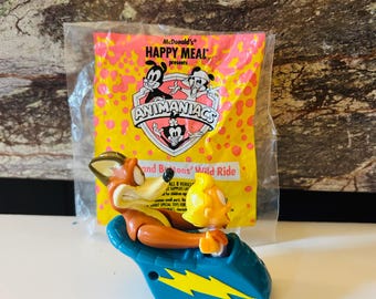 Animaniacs 1993 Toy Mindy and Buttons Wild Ride