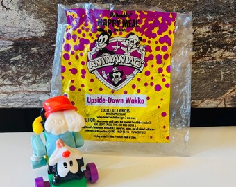 Animaniacs 1993 Toy Upside Down Wakko