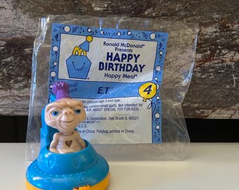 ET Toy 1994 Happy Birthday Train Collection