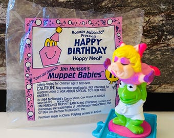 Muppets Toy 1994 Happy Birthday Train Collection