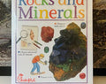 Rocks and Minerals Chick-fil-A Happy Meal book toy Sealed