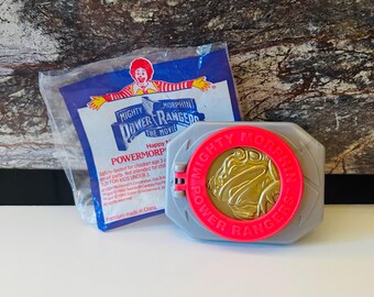 Power Rangers 1995 Powermorpher Buckle Toy