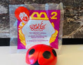 Ladybug Eric Carle Toy 1996 The Grouchy Ladybug