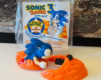 Sonic the Hedgehog 3 Toy 1993