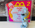 Doug's 1st Movie Porkchop Figure 1999 Toy