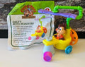Chip and Dale 1989 Dale's Roto Roadster Toy