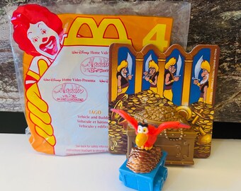 Iago Aladdin Toy 1996 McDonalds Happy Meal Toy