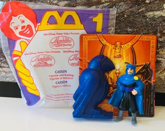 Cassim Aladdin Toy 1996 McDonalds Happy Meal Toy