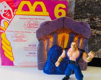 Saluk Aladdin Toy 1996 McDonalds Happy Meal Toy