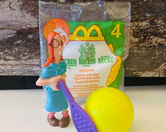 Disney Recess Gretchen 1998 Happy Meal Toy