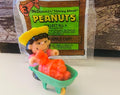 Peanuts Lucy's Apple Cart 1989 Happy Meal Toy Figure