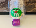 Green M&Ms Figure Toy Figurine Burger King 1997 Toy
