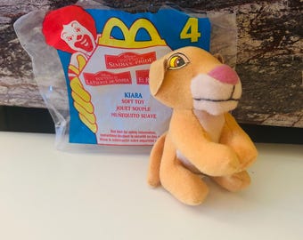 Lion King Kiara Toy Plushy Figure 1998