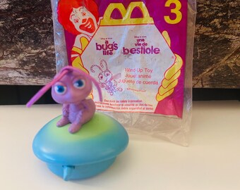 A Bug's Life 1998 Happy Meal Wind up Toy