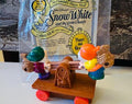Happy and Grumpy Snow White Toy 1992