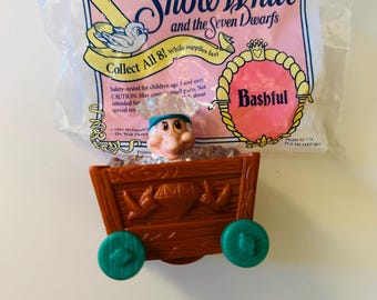 Bashful Snow White Toy 1992