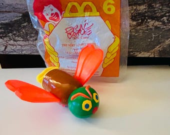 Firefly Eric Carle Toy 1996 The Very Lonely Firefly