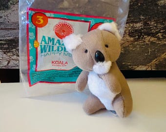 Koala Plush Toy Amazing Wildlife 1994 Toy