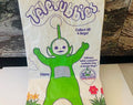 Teletubbies 1999 Dipsy Happy Meal Bag