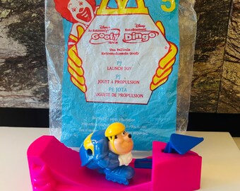 Goofy Movie PJ Launch Toy (2000)