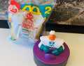 Mighty Ducks Hockey Puck Nosedive Toy (1996)