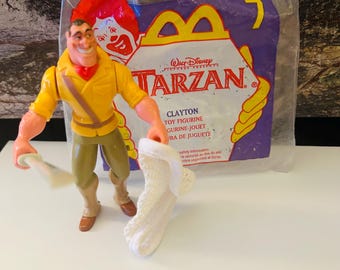 Clayton Figurine 1999 Tarzan Toy