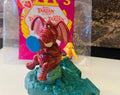 Tantor Spinning Figurine 2000 with Base Tarzan Movie Toy