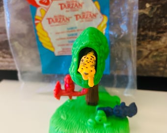 Sabor with Base Tarzan Toy 2000