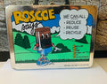 Roscoe Says Recycle Metal Lunch Box 7x9