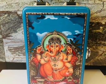 Tin Metal Box 5x7
