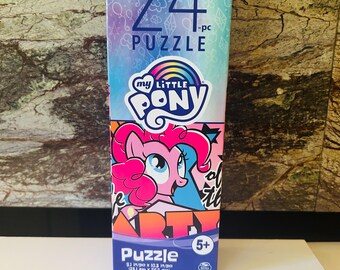 My Little Pony 24pc Puzzle, 90s nostalgia Sealed toy