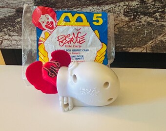 Eric Carle Hermit Crab Finger Puppet Toy - 1996