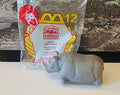 Rhino Toy Disney Animal Kingdom 1998 Toy
