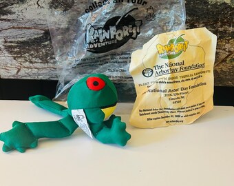 Green Frog 2000 Rainforest Adventure Toy